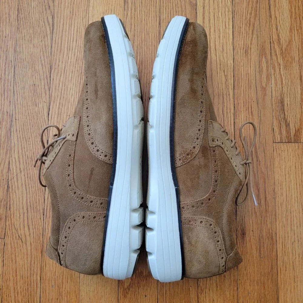 Gravity Defyer 15 Brown‎ Dress Shoes ESPIONAGE GDefy Office Church Business